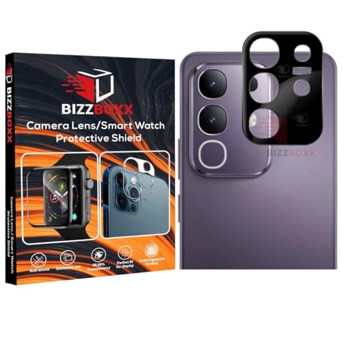 Image of Compatible With Vivo T4x 5G | IQOO Z10x 5G Camera Lens Protector [3D-Premium] Back Camera Glass Guard for IQOO Z10x Camera Protector (Vivo T4x) - Pack of 1