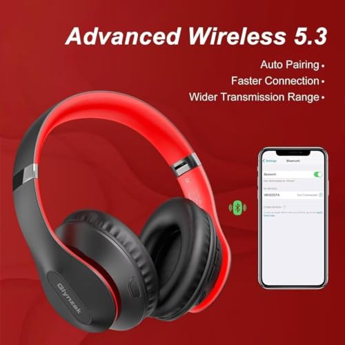 Glynzak Wireless Bluetooth Headphones WH207A の商品画像 3
