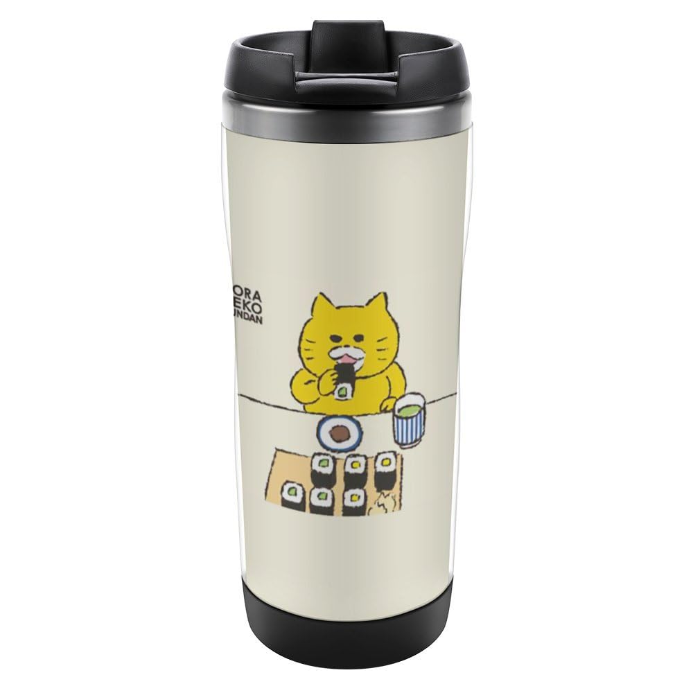 Amazon | 水筒 魔法瓶 ノラネコぐんだん ステンレスボトル マグボトル