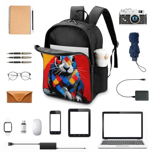 Cartable de dessin animé style-2 relief 3D pour élèves du primaire et collège