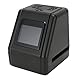 Garsent Digitaler Film- und Diascanner, Dia- und Filmbetrachter mit 2,0-Zoll-LCD-Bildschirm, Konvertiert 135 110 126 und Super 8-Filme, Dias, Negative in Digitale JPG-Fotos, Kann die