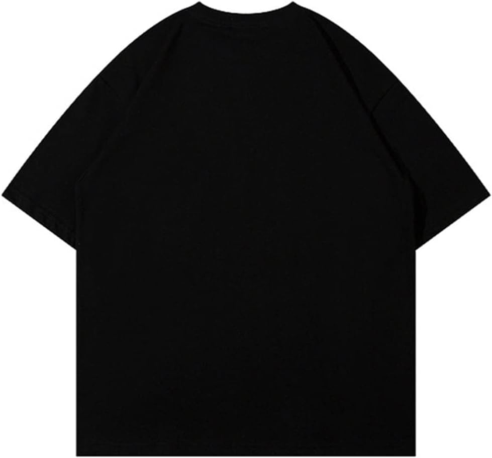 Graphic Tees Men Y2k Oversized T Shirts Women Vintage Tees Summer Tops 90s Grunge Short Sleeve Streetwear Unisex - Image 4