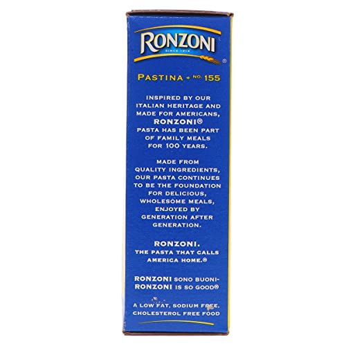 Ronzoni Pastina - 12 oz - Thumbnail 4
