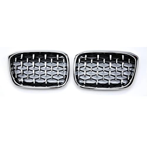 Calandre avant pour BMW X3 G01 grille d'aération du flux d'air efficace