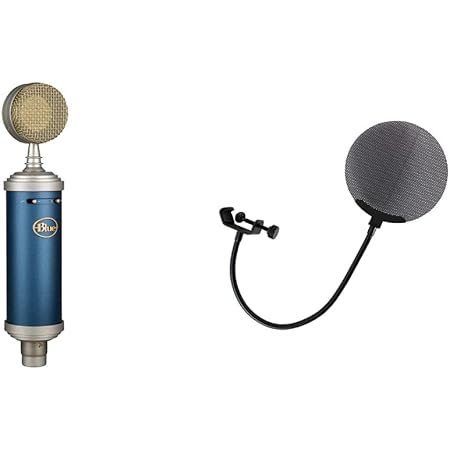 Amazon Co Jp セット買い Blue Microphones Bluebird Sl Xlr コンデンサーマイク ブルー Bm10 プレミアムショックマウント 木製ストレージボックス ストリーミング レコーディング コンデンサー マイク 国内正規品 Dicon Audio ポップガード Dcp 2 金属製 丸型