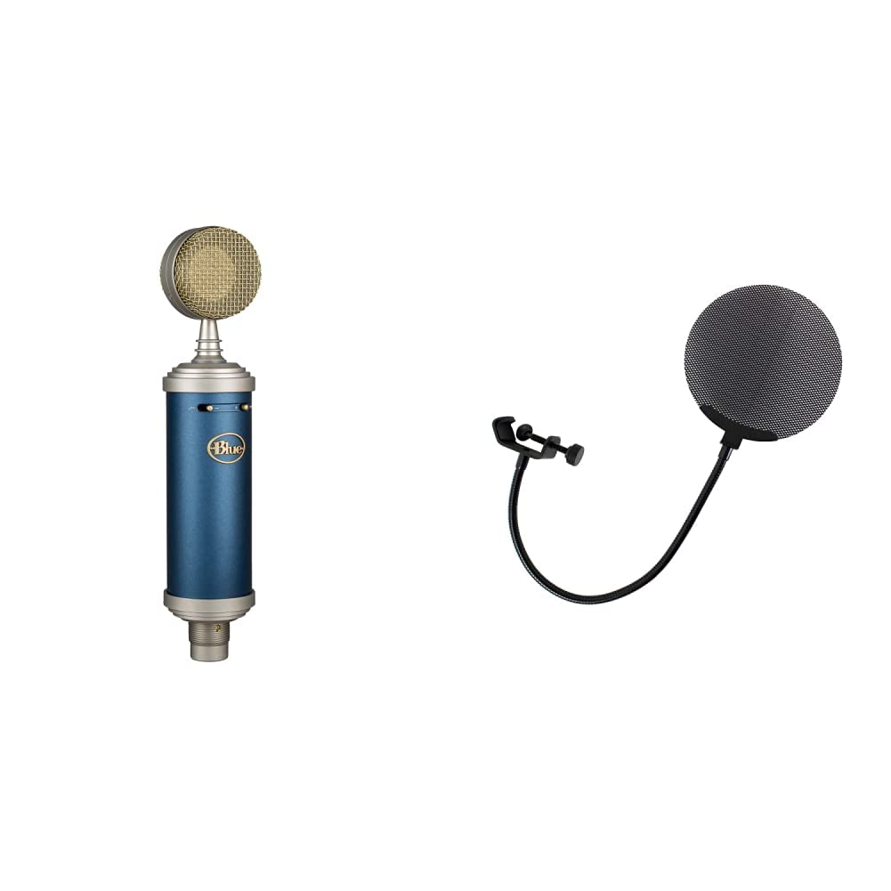 Amazon.co.jp: 【セット買い】 Blue Microphones Bluebird SL XLR 