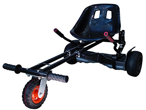 SABWAY® Hoverkart Hoverboard con Suspensión- Apto para Niños y Adultos - 6.5 Pulgadas - Compatible con Todos Los Modelos - Nuevos Velcros Más Resistentes y Rueda Off-Road