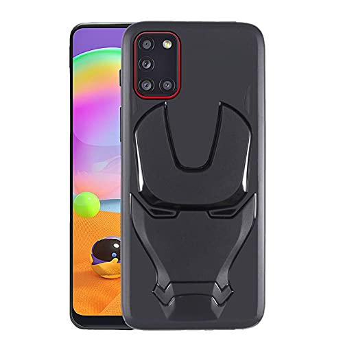 VIDO 3D Iron Man Avengers Back Case Cover for Samsung Galaxy A31 (B098MH25MX) Amazon Price History, Amazon Price Tracker