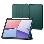 Spigen Urban Fit Case Compatible with iPad Air 11 inch 8th M4 (2026), 7th M3 (2025), 6th M2 (2024) / iPad Air 10.9 inch 5th (2022), 4th generation (2020) - Midnight Green