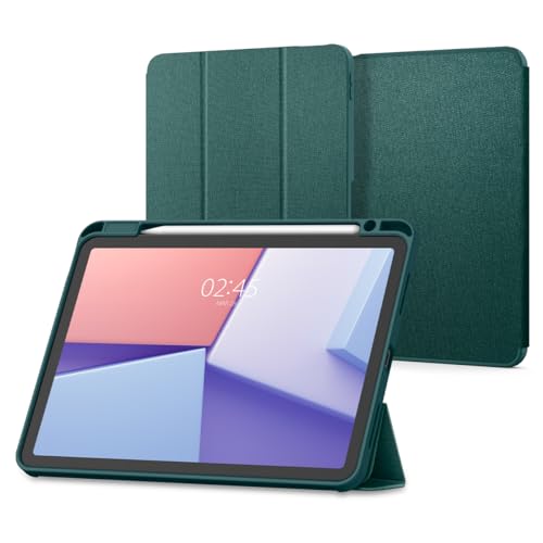 Protection iPad Air 11 M4 Spigen en tissu pour travailler et créer partout en sécurité