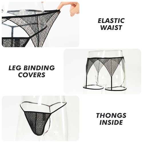 Mens Lace Boxers Briefs3