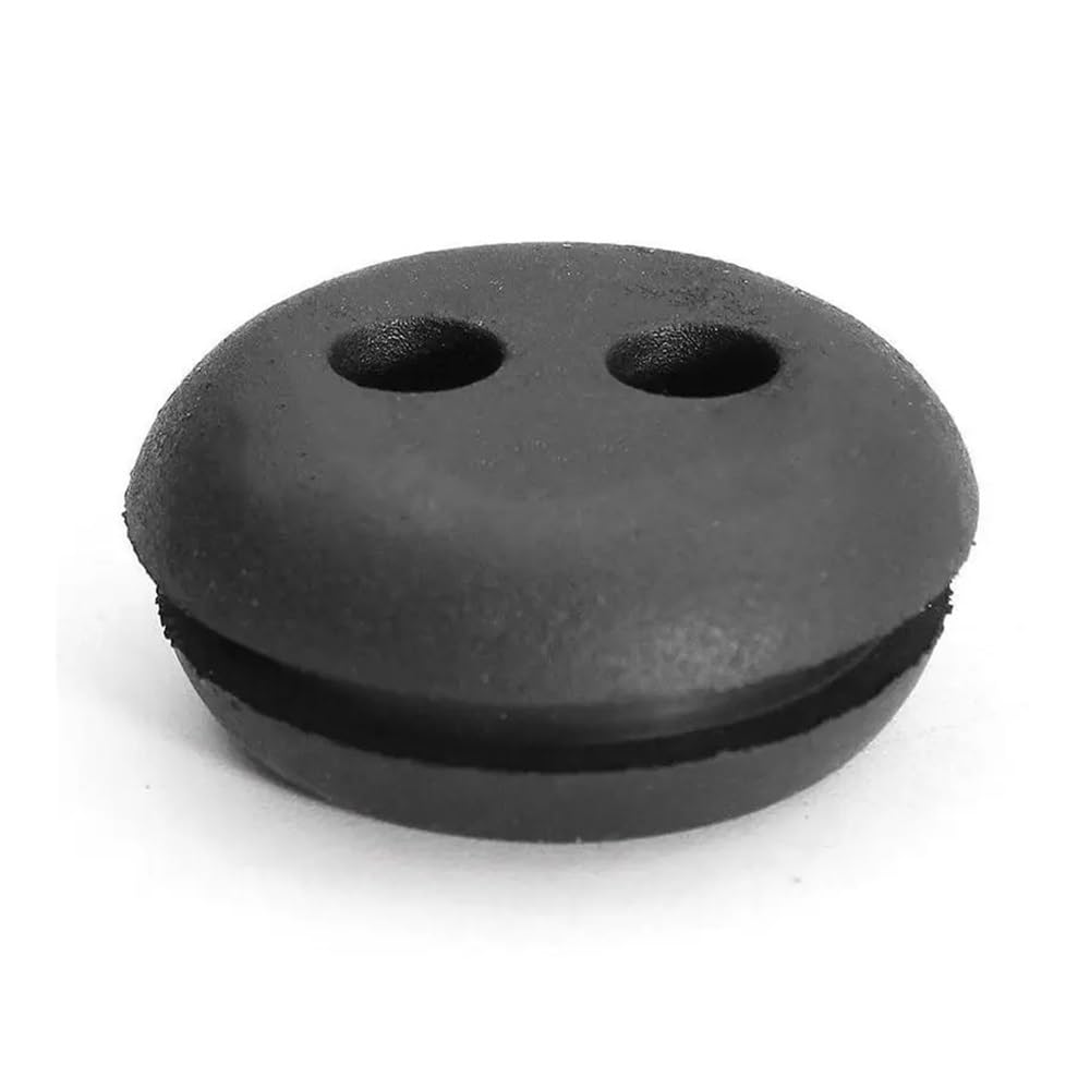 Œillet de carburant 2 trous de haute résistance pour moteur thermique de tondeuse