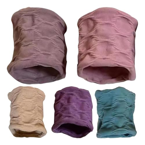 Colas de caballo, diadema de algodón sin costuras, cuerda elástica para el pelo, soporte para cola de caballo, bandas anchas para el pelo, accesorios para mujeres y niñas