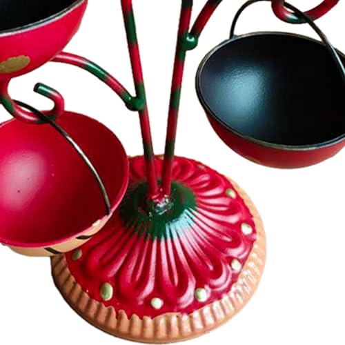 Support de collation de Noël à 3 étages pour buffet de fête