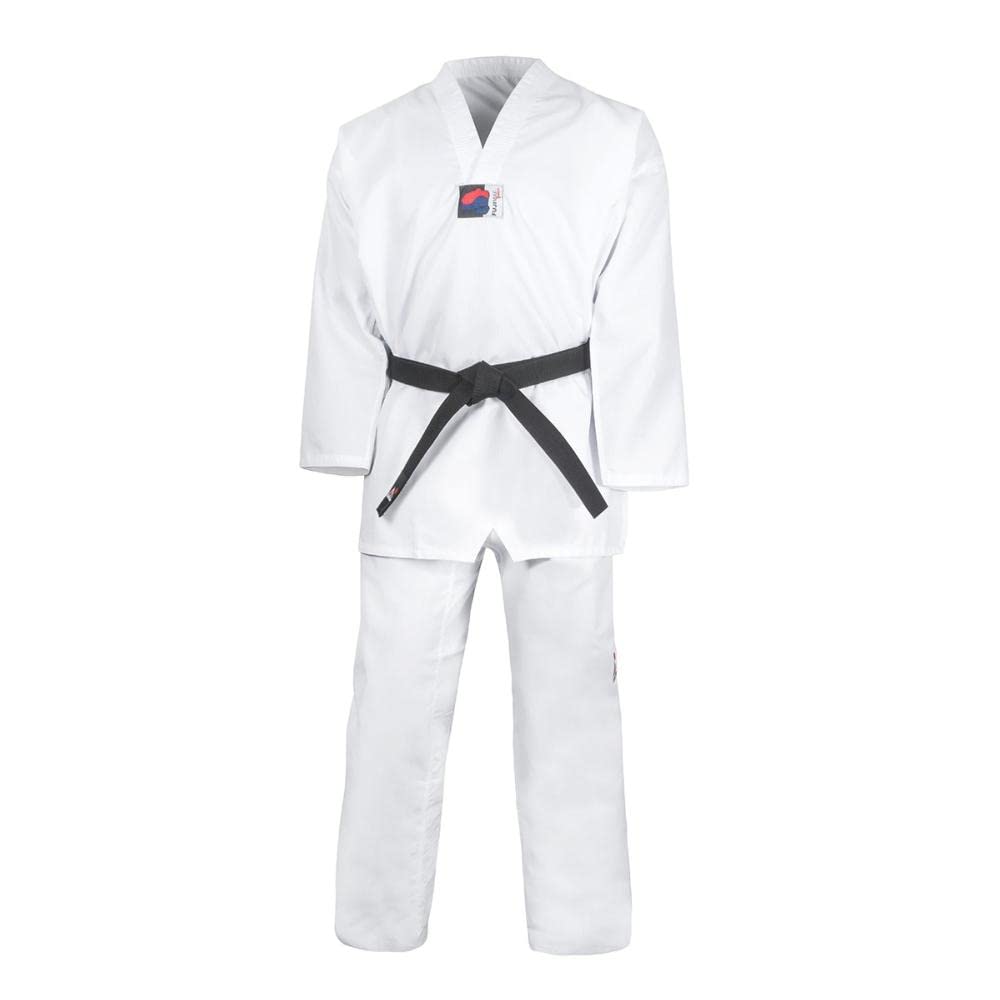 Fuji Mae Dobok Basic Col Blanc 130 cm