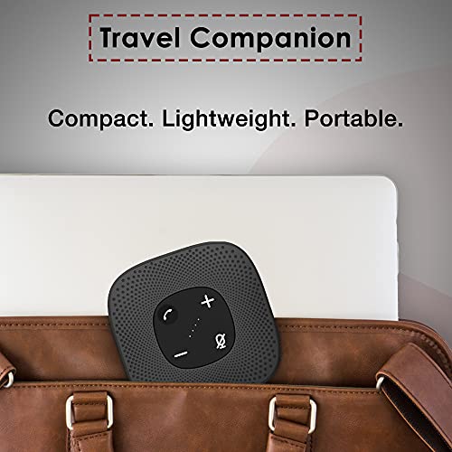 Ca Essential Speakerphone Sp-2000 - Usb And Bluetooth Speakerphone, Clear Sound, 360 Degree Noise Cancelling Microphone With 3M Range, 66 Ft Bt Wireless Range, By Cyber Acoustics #TOP6