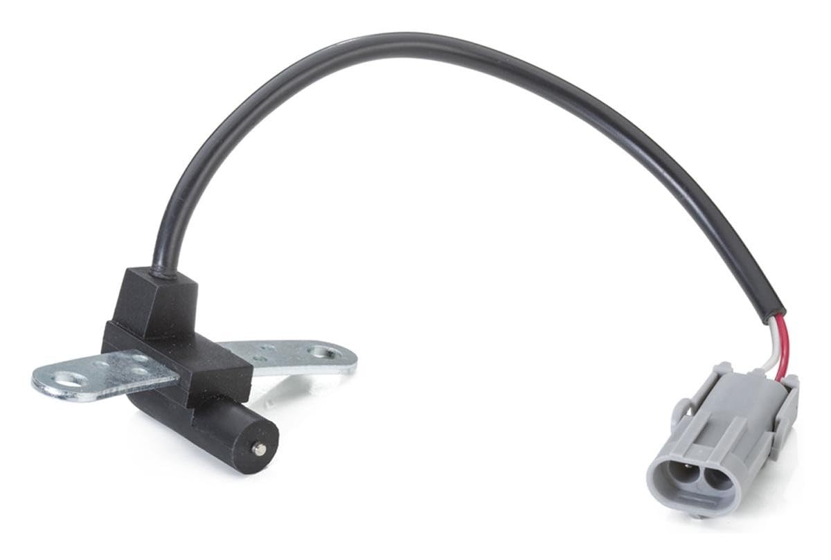 HELLA 6Pu 009 163-741 Capteur D'Angle, Vilebrequin - 12V - 2Pôle - Câble: 245Mm | Compatible avec: RENAULT 19 I, 19 I Cabriolet, 19 I Chamade, 19 II, 19 II Cabriolet, 21, 21 Kombi, 21 Stufenheck, 25, 9