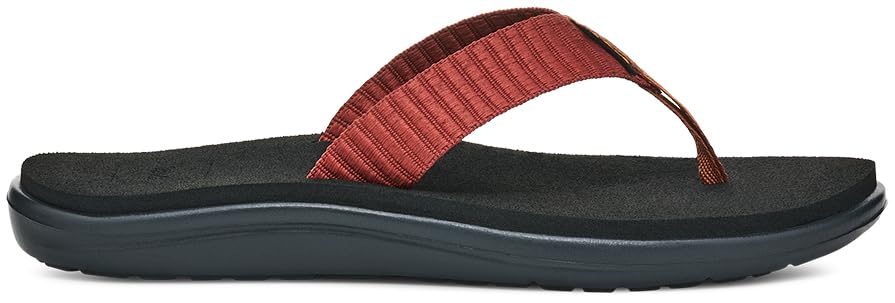 Image of Teva Women's Voya Flip-Flop, Picante /Canyon Clay, 11