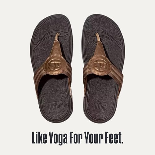 Image of FitFlop Women's Walkstar Toe-Post Sandal