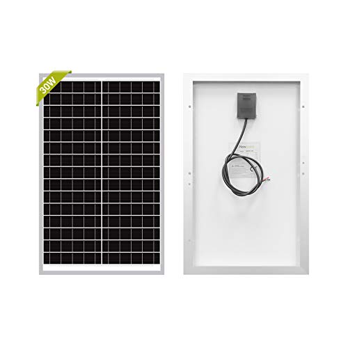 30w watts newpowa 12v poly solar panel module rv marine…