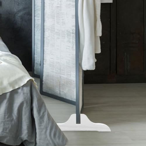 Support de paravent instable : la solution en bois avec ces 3 pieds fixes