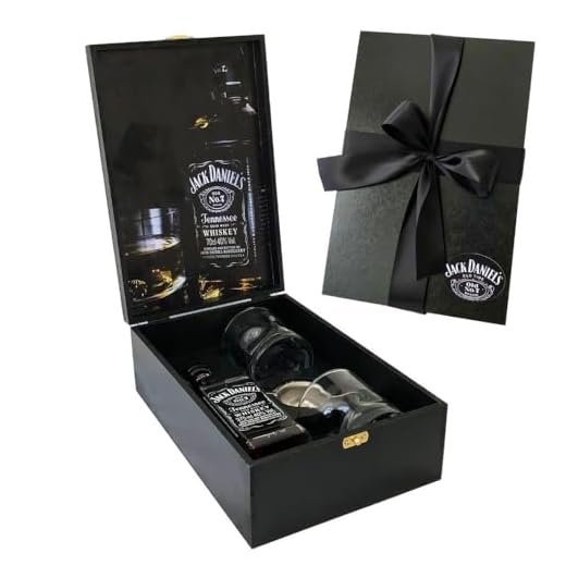 Box Presente Whisky 375ml com 2 Copos e Dosador – Kit Masculino Elegante para Natal, Dia dos Pais, Namorados, Aniversários e Corporativo