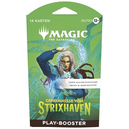 Magic: The Gathering Geheimnisse von Strixhaven Play-Booster (Deutsche Version)