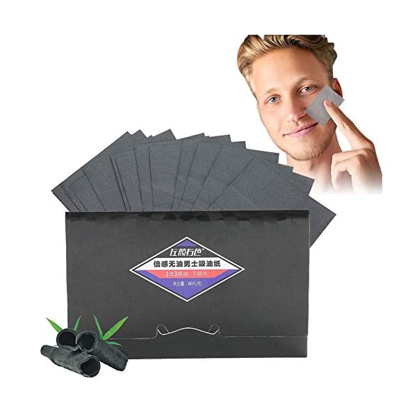 Oil-Absorbing-Tissues-80Pcspack-Men-Blotter-Face-Oil-absorbing-Control-Blotting-Face-Clean-Beauty-Blotting-Paper Oil Absorbing Tissues, 80Pcs/pack Men Blotter Face Oil-absorbing Control Blotting Face Clean Beauty Blotting Paper Oil Blotting Sheets Sheets Oil Absorbing Tissues Paper Makeup Blotting Paper