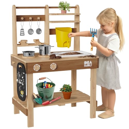 IDEA FAMILY 6-in-1 Mud Kitchen