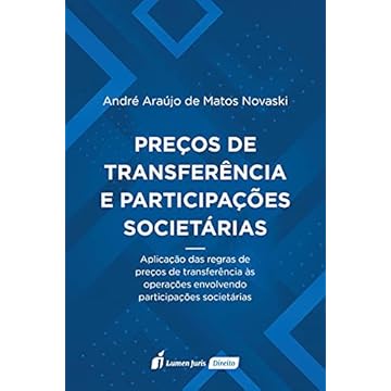 Capa do livro Preços De Transferência E Participações Societárias - 2021