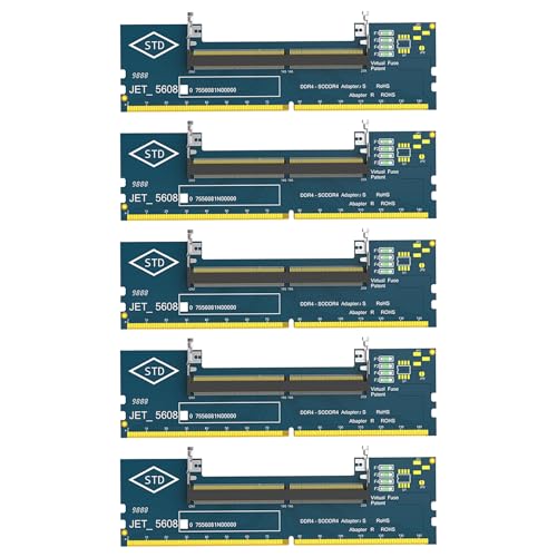Carte de transfert DDR5 DDR4 DDR3 adaptateur RAM mémoire PC portable vers de bureau
