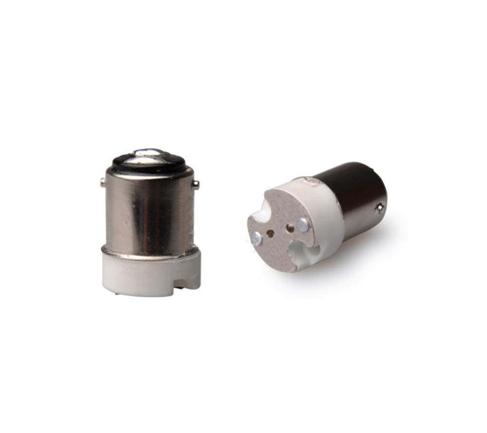 ShuoHui 4 x B15 B15D / BA15D na MR16/G4/ GU5.3/ GY6.35 adapter do halogenu LED gniazdo nowość