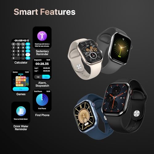 Image of Fire-Boltt Brillia Smart Watch 2.02″ Super AMOLED Display with Bluetooth Calling, Voice Assistant, SpO2 & Heart Rate Monitor, 120+ Sports Modes, IP67 Waterproof Smartwatch for Men & Women - Champagne