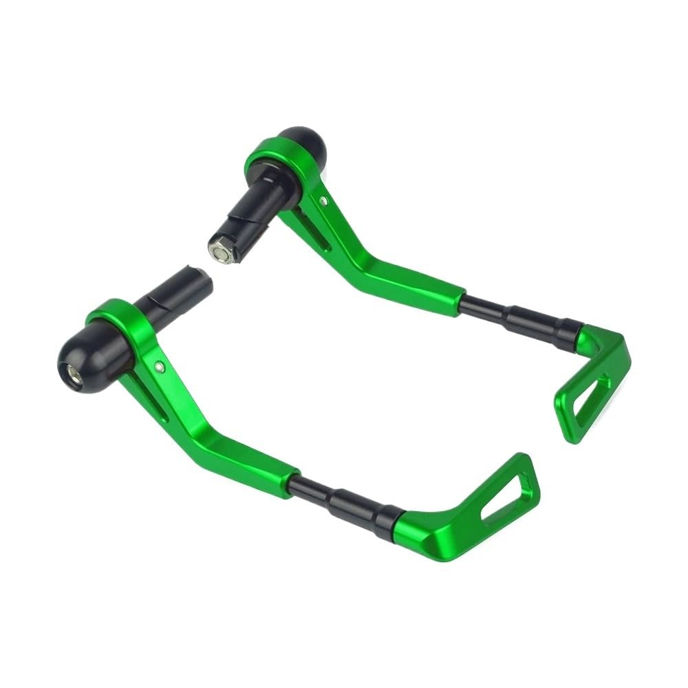 Lpuytrb Green Brake Guard Lever Universal Motorcycle Brake Clutch Levers Guard Protector For Fz400 Xtz 250 For Gsx-S1000f Inazuma Accessories