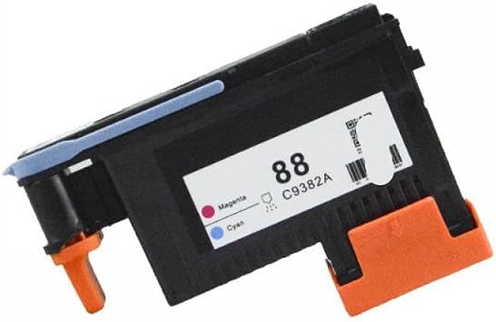88 Printhead C9381A C9382A Compatible with Officejet Pro Printers K5400 K550 K8600 L7480 L7550 L7590 L7650 L7580 L7750C9382A M C