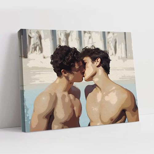 SchindlerBang Gay Aquatic Love Art,Romantic Pool Scene...