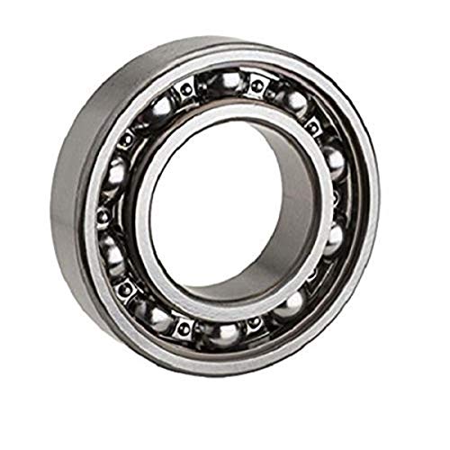 NTN Bearing 6001 Single Row Deep Groove Radial Ball Bearing, Normal Clearance, Steel Cage, 12 mm Bore ID, 28 mm OD, 8 mm Width, Open