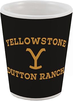 Yellowstone Dutton Ranch Shot Glass - Officially Licensed