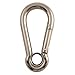 Spring Snap, Heavy Duty: Load Rated, 5/16 in Stock Thick, 3 1/8 in Overall Lg - 1 Each