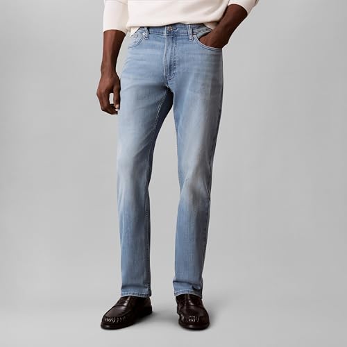 Image of Calvin Klein Men's Slim High Stretch Jeans