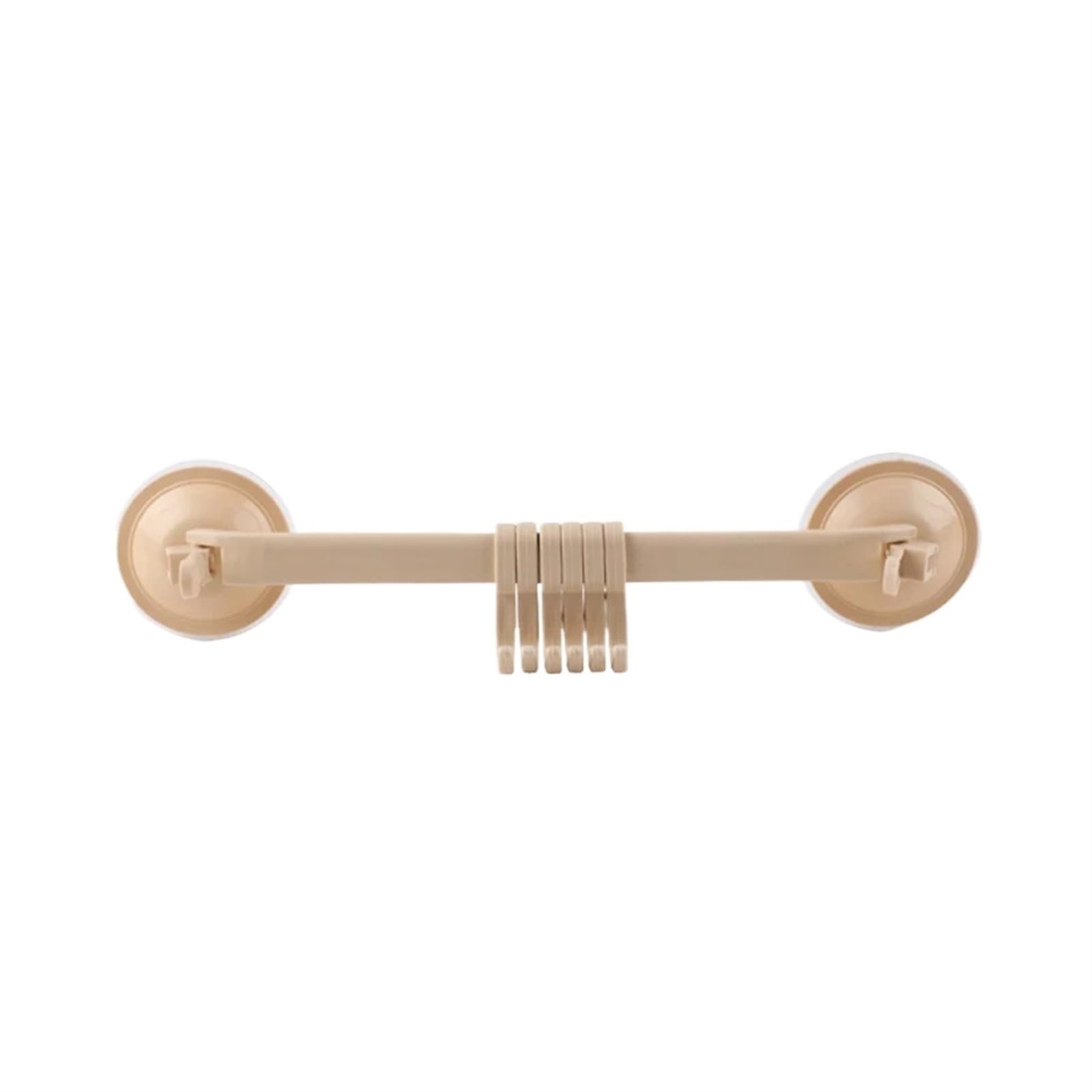 Self Adhesive Towel Rail 1PC Adjustable Towel Hooks Rack Double Suction Cup Holder Hanging Shelf For Sucker For Kitchen Bathroom(Color 4)