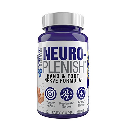NeuroPlenish - Clinically Proven Formula for Hands and Feet (Numbness, Burning, Tingling) Made in USA!