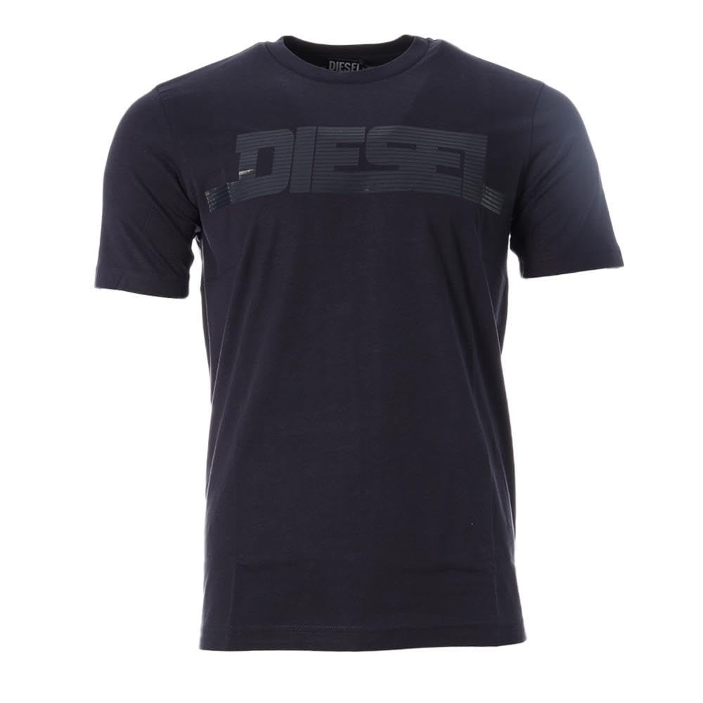 Diesel Men's Blue T-Shirts