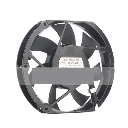 AFB1512L ventilateur de refroidissement 12V 24V 48V pour boîtier informatique