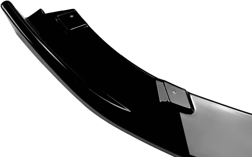 Front Bumper Lip Blade Chin Spoiler Fit for Mazda MX-5/ Miata ND 2016+,3 PCS Front Bumper Lip Body Kit Spoiler Front Splitter, Gloss Black
