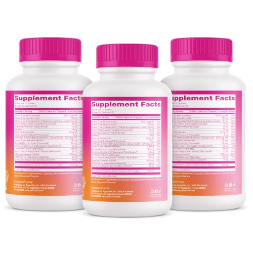 Pink Stork Total Prenatal + DHA Vitamin
