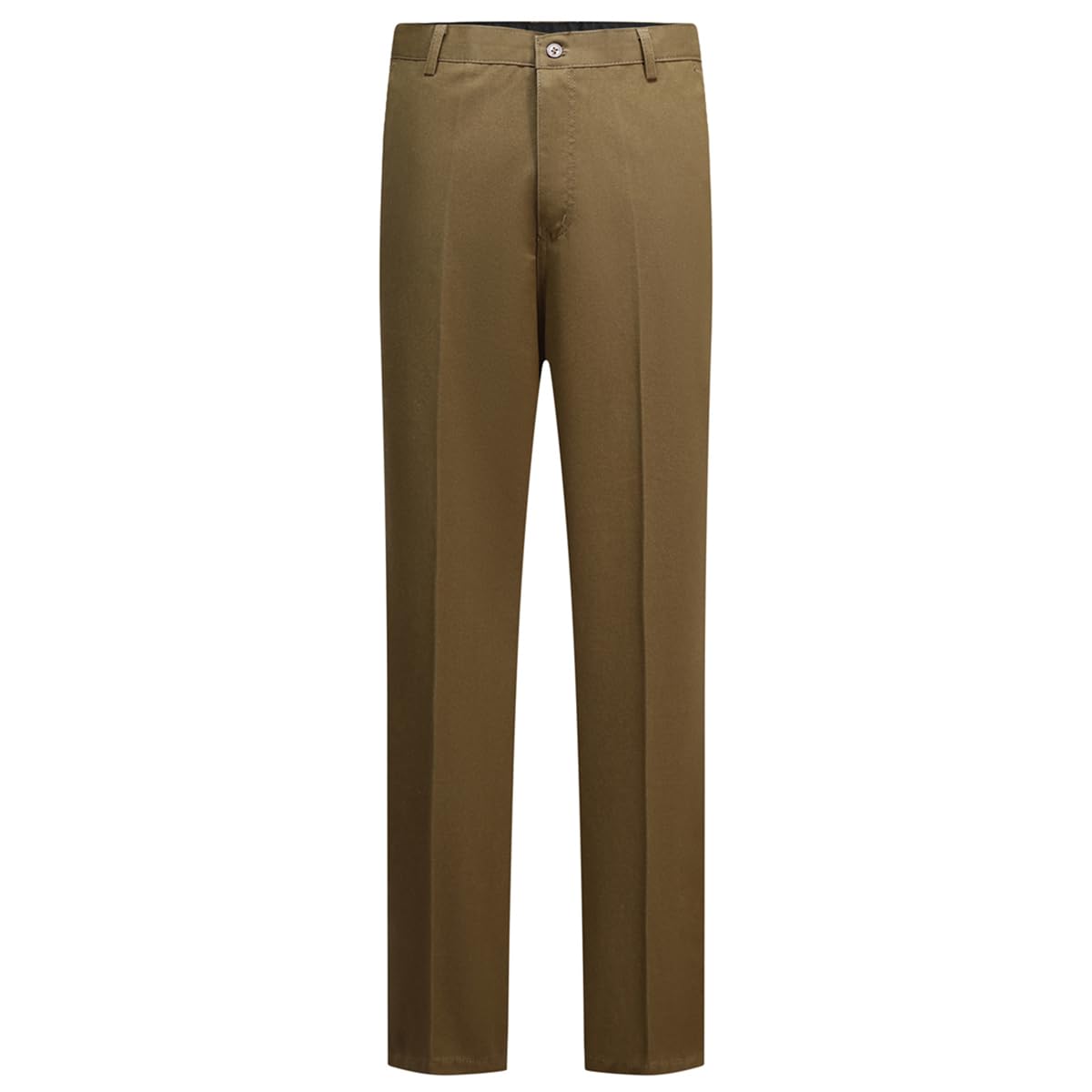 Allthemen Pantaloni Uomo In Cotone – Vita Alta, Dritti, Con Tasche, Invernali
