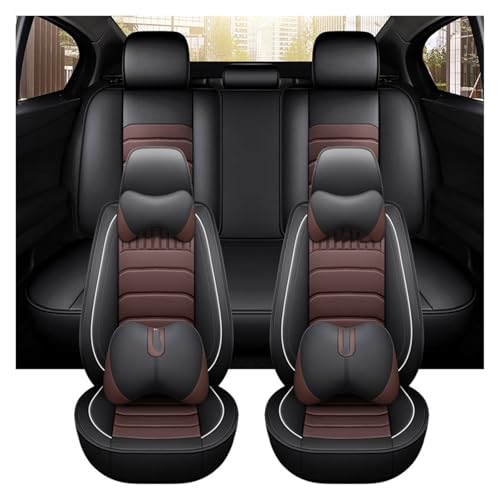 Housses sieges universelles auto pour Kia Stinger et protection de siege de voiture en cuir