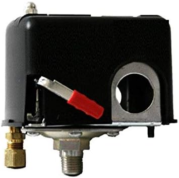 New (OEM) Z-CAC-4336 Air Compressor Pressure Switch 135psi CAC-4336 Crft Devilbiss Z-AC-4336