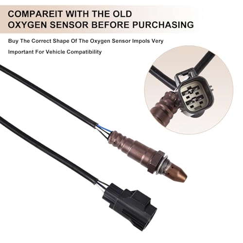 Sensor de Oxígeno Upstream para Volvo 2.0L Turbo 2015-2018 miniatura 4